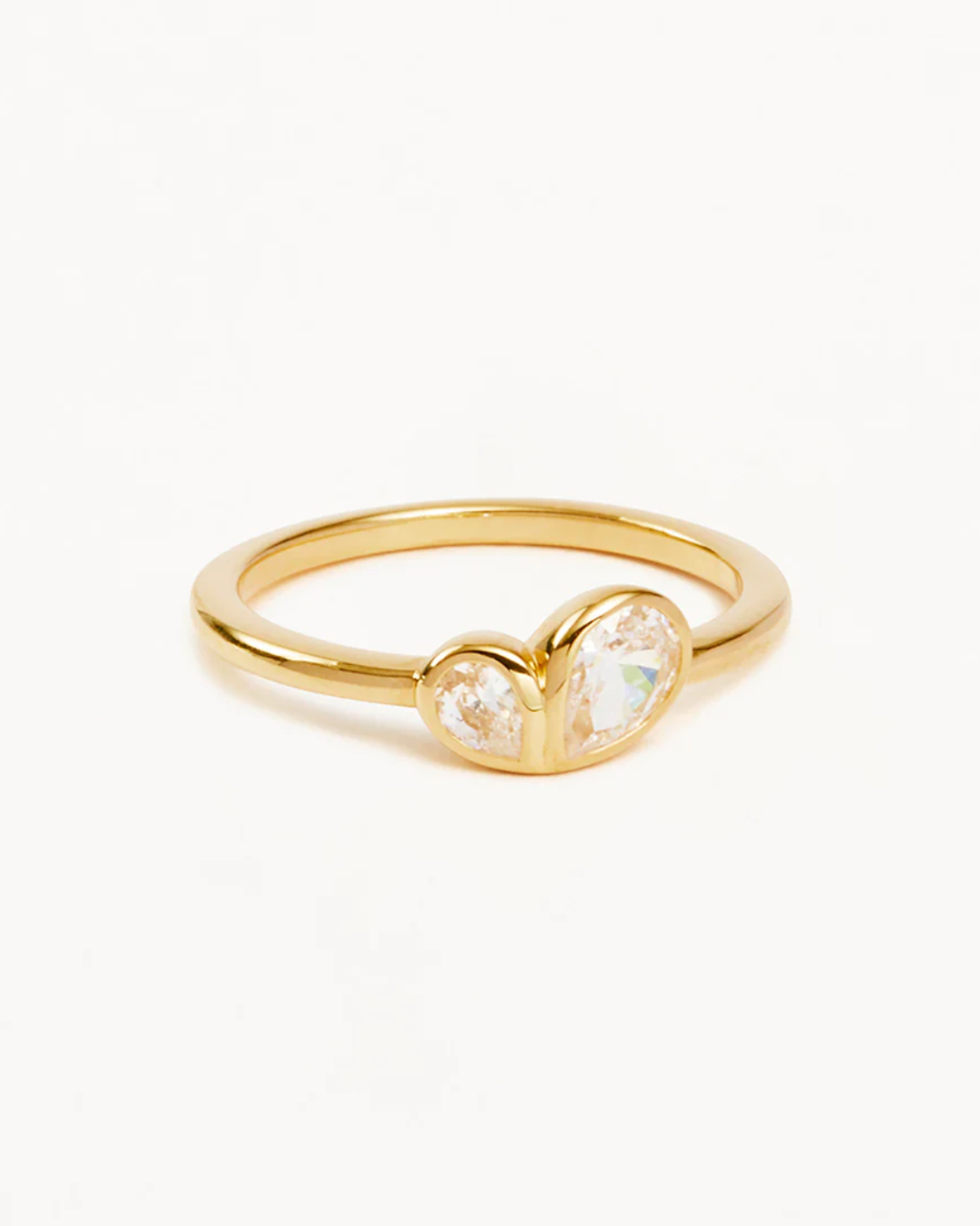 Gold Adored Ring Jewellery by By Charlotte - Prae Store