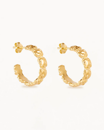 Gold All Kinds of Beautiful Hoops