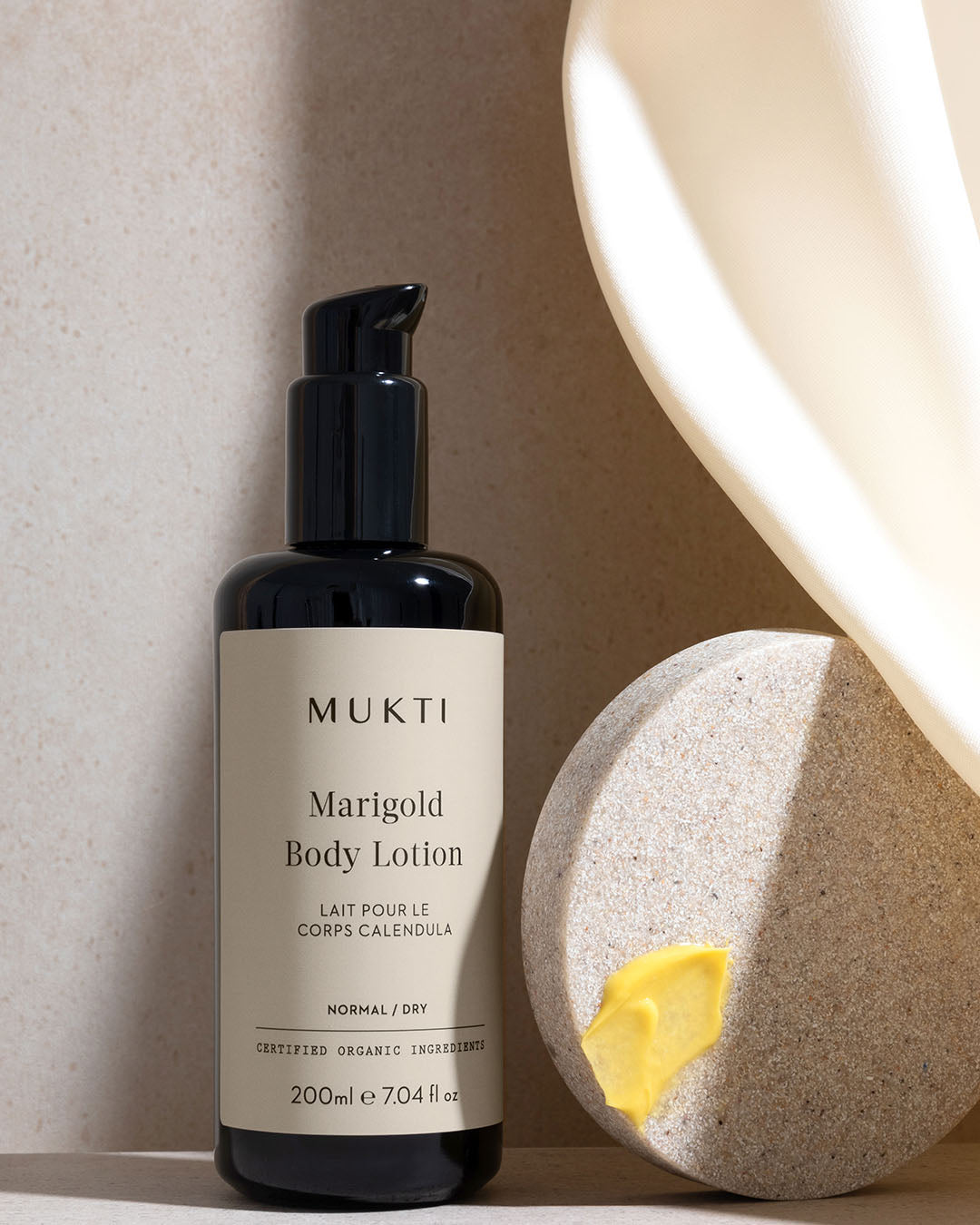 Marigold Body Lotion Beauty by Mukti - Prae Store