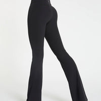 In Motion Flare Pant - Black Activewear by Nimble - Prae Store