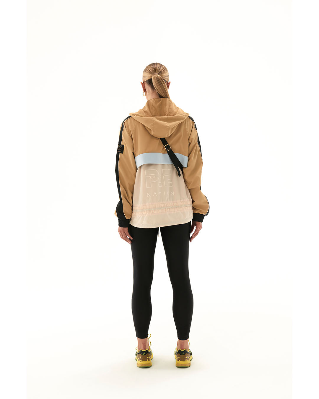 Man Down Jacket in Sand Jackets by PE Nation - Prae Store