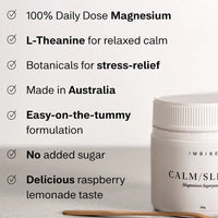 Calm / Sleep Supplements by Imbibe - Prae Store