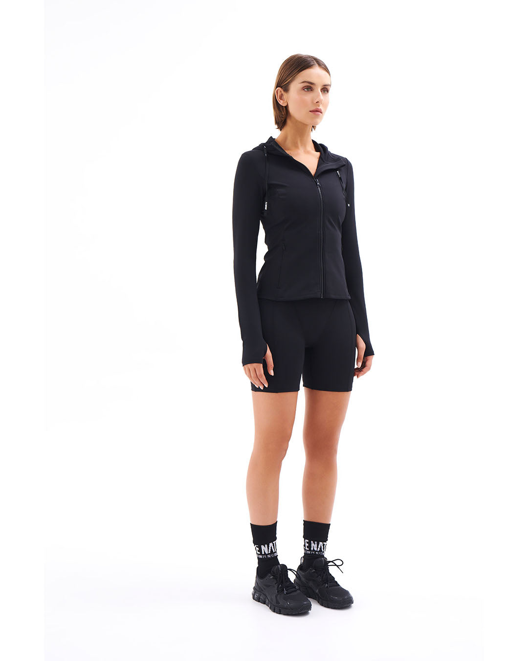 Agility Test Jacket in Black Jackets by PE Nation - Prae Store