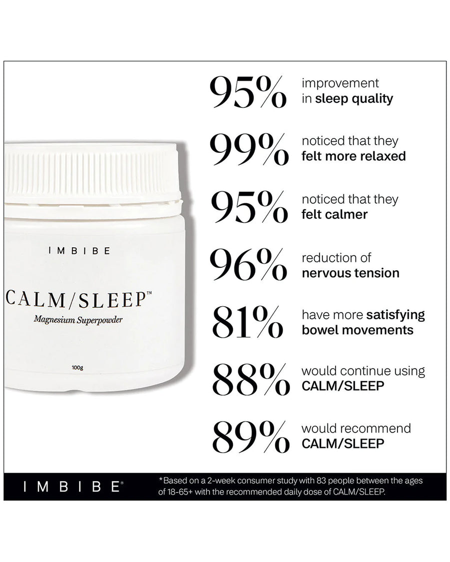 Calm / Sleep Supplements by Imbibe - Prae Store