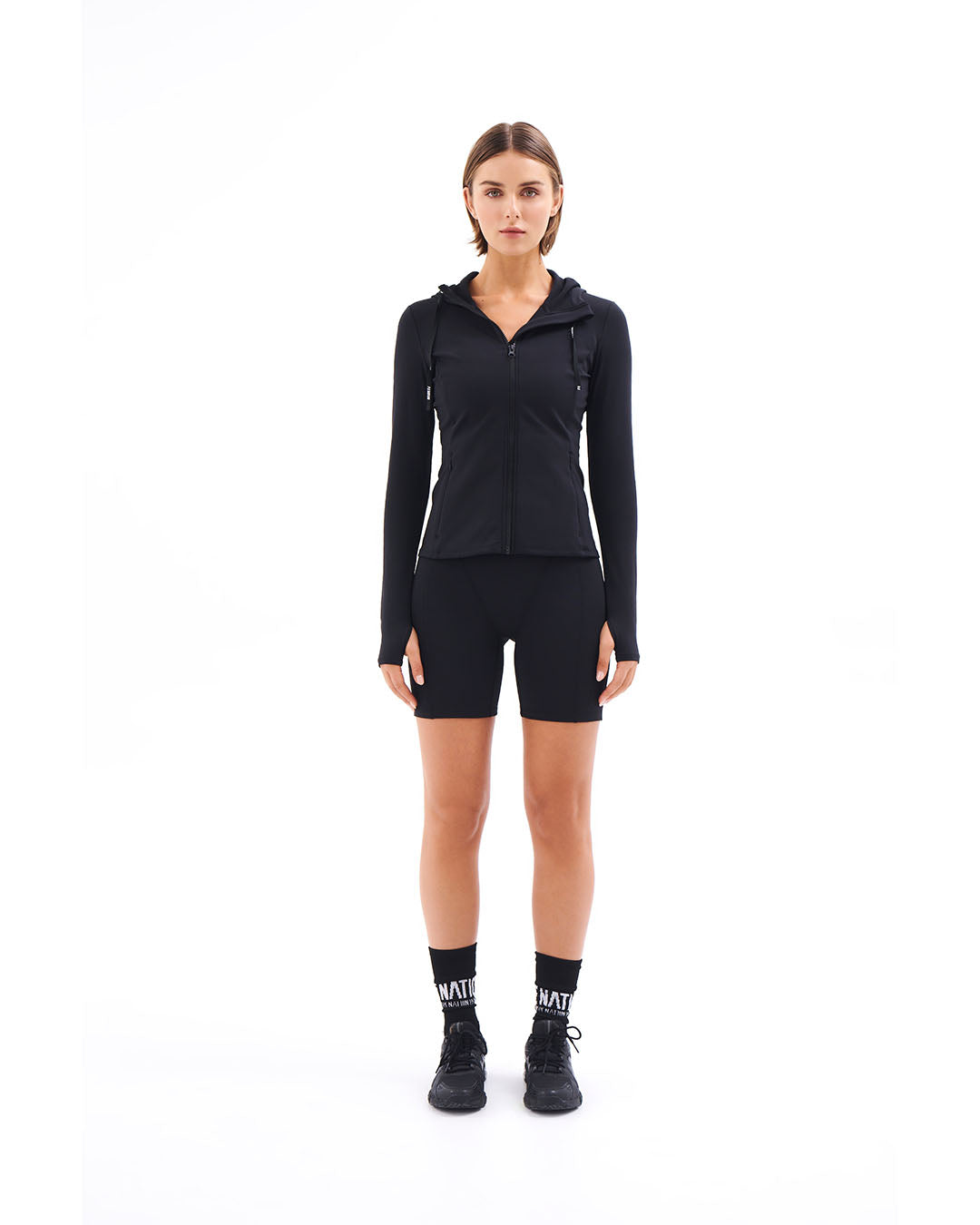 Agility Test Jacket in Black Jackets by PE Nation - Prae Store