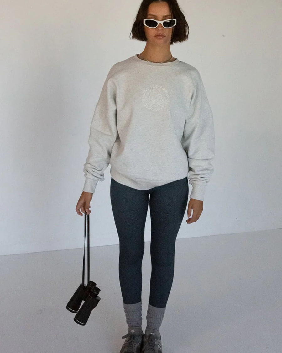 Move Your Body Crewneck Jumpers & Sweats by Pinky & Kamal - Prae Store