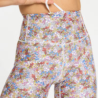 Zoom Bike Short - Forget Me Not Floral Activewear by Nimble - Prae Store