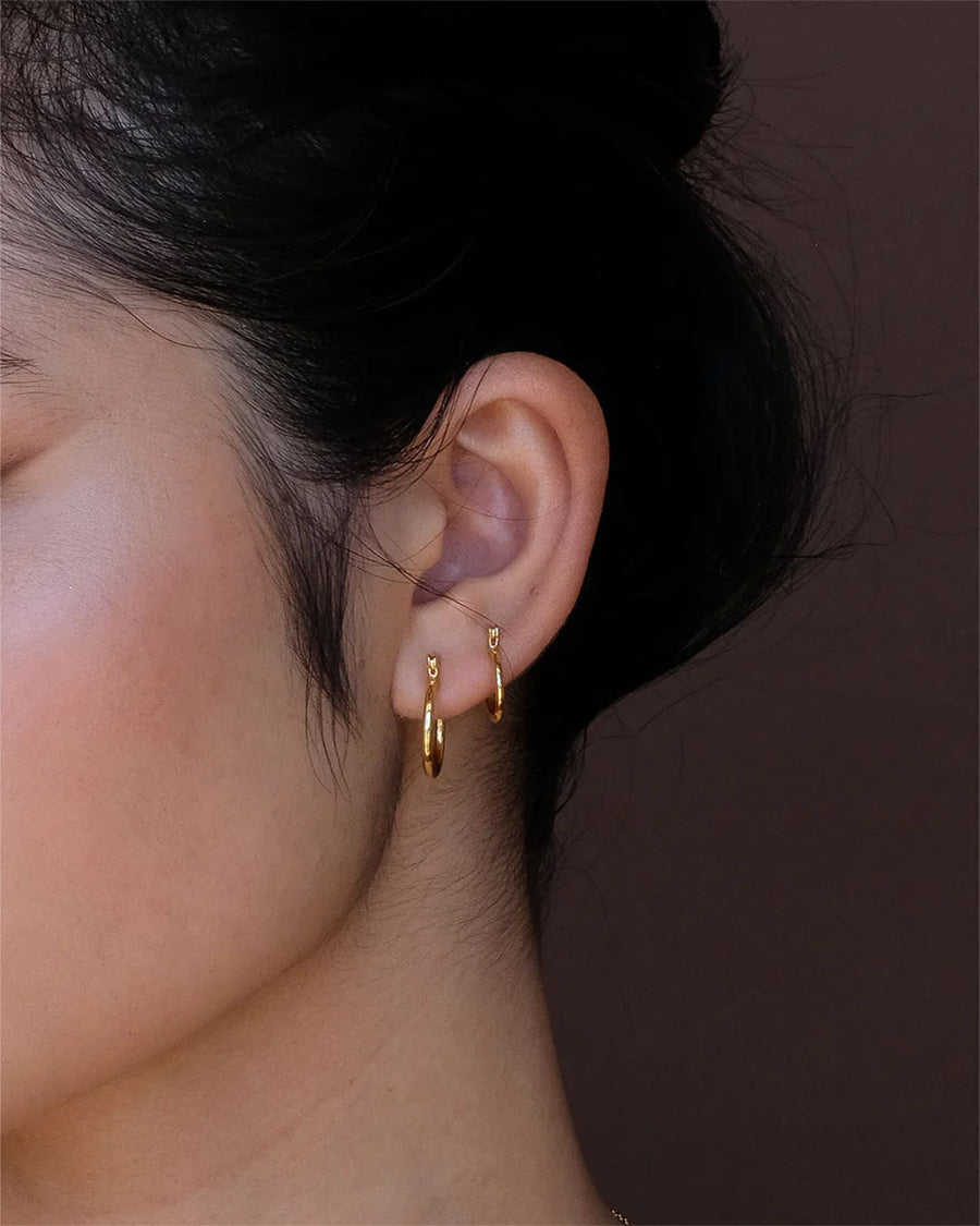 Infinite Hoops - Gold Fill Earrings by YCL Jewels - Prae Store