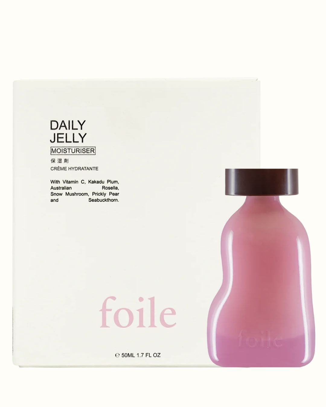 Daily Jelly Moisturiser Skincare by Foile - Prae Store