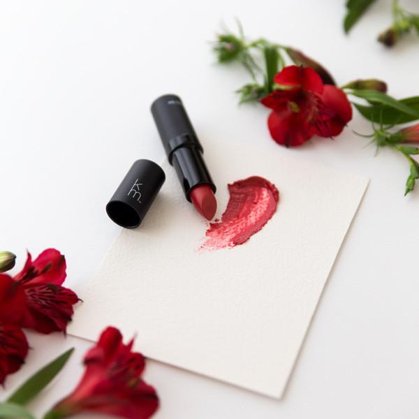 Red Shimmer Lipstick - Prae Store