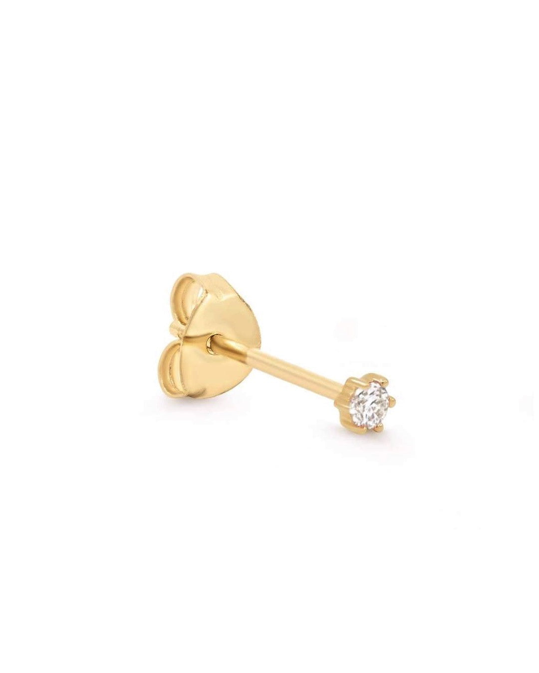 14k Gold Sweet Droplet Diamond Earrings - Prae Store