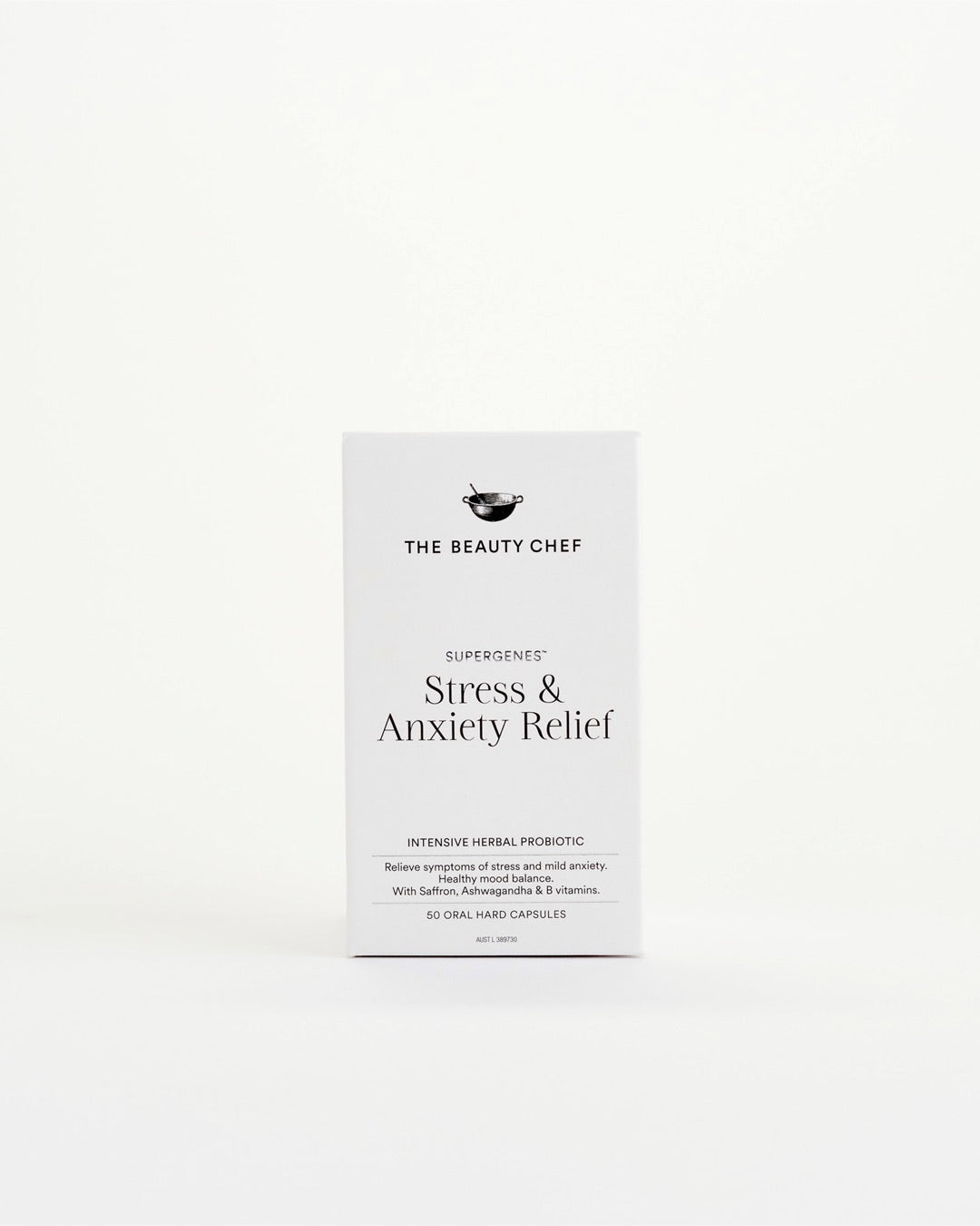 Supergenes™ Stress & Anxiety Relief Supplements by The Beauty Chef - Prae Store