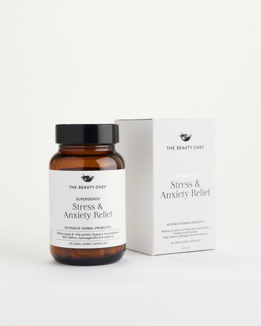 Supergenes™ Stress & Anxiety Relief Supplements by The Beauty Chef - Prae Store