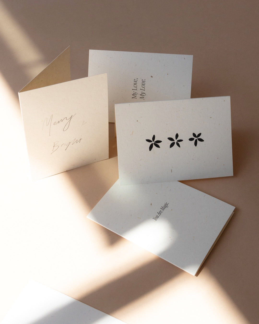 Merry &amp; Bright Card Gift Cards by Prae - Prae Store