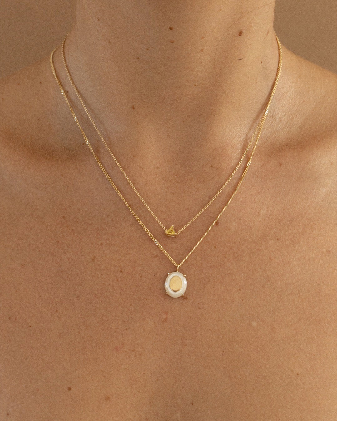 Tiny Trillion Necklace - Prae Store