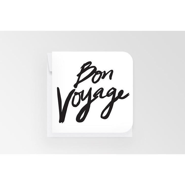 Bon Voyage Mini Card - Prae Store