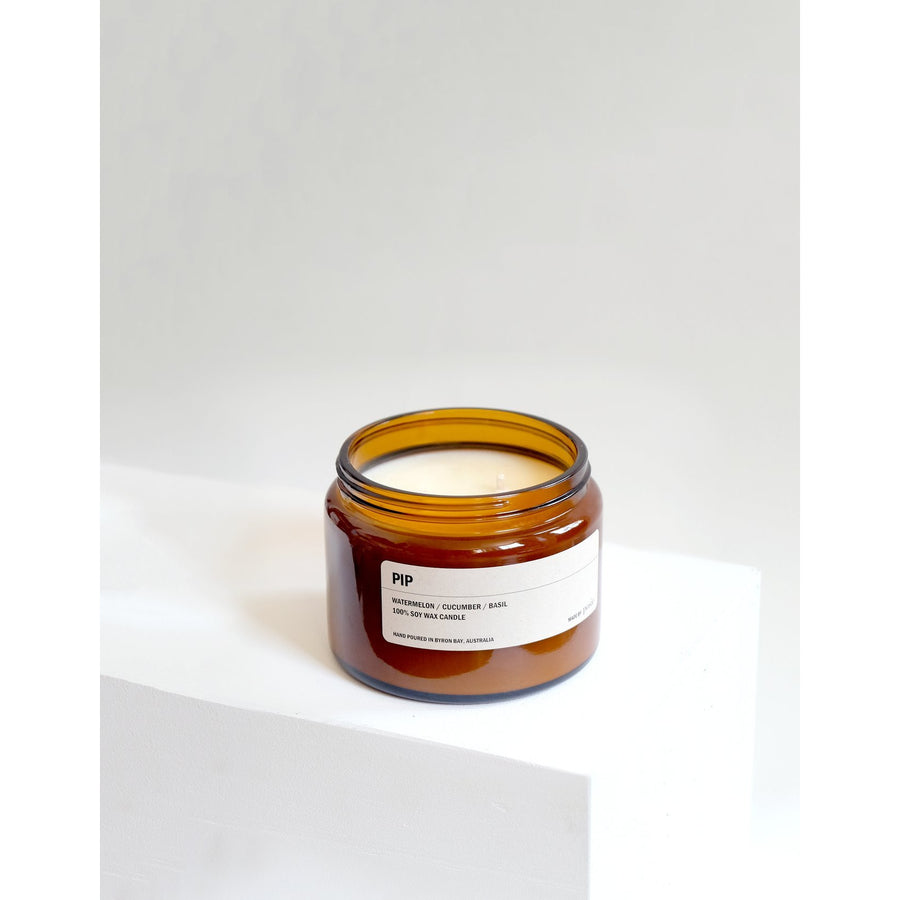 500g Amber Soy Candle - PIP - Prae Store