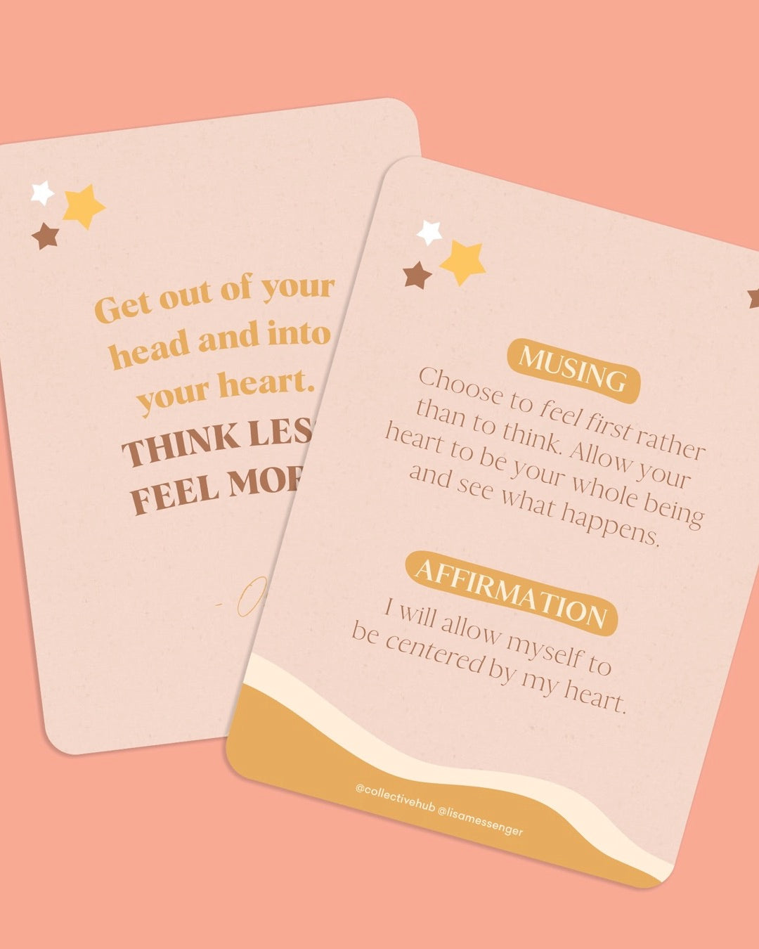 Affirmations To Guide Your Journey - Box Card Set - Prae Store