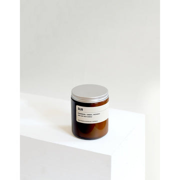 250g Amber Soy Candle - SUR - Prae Store