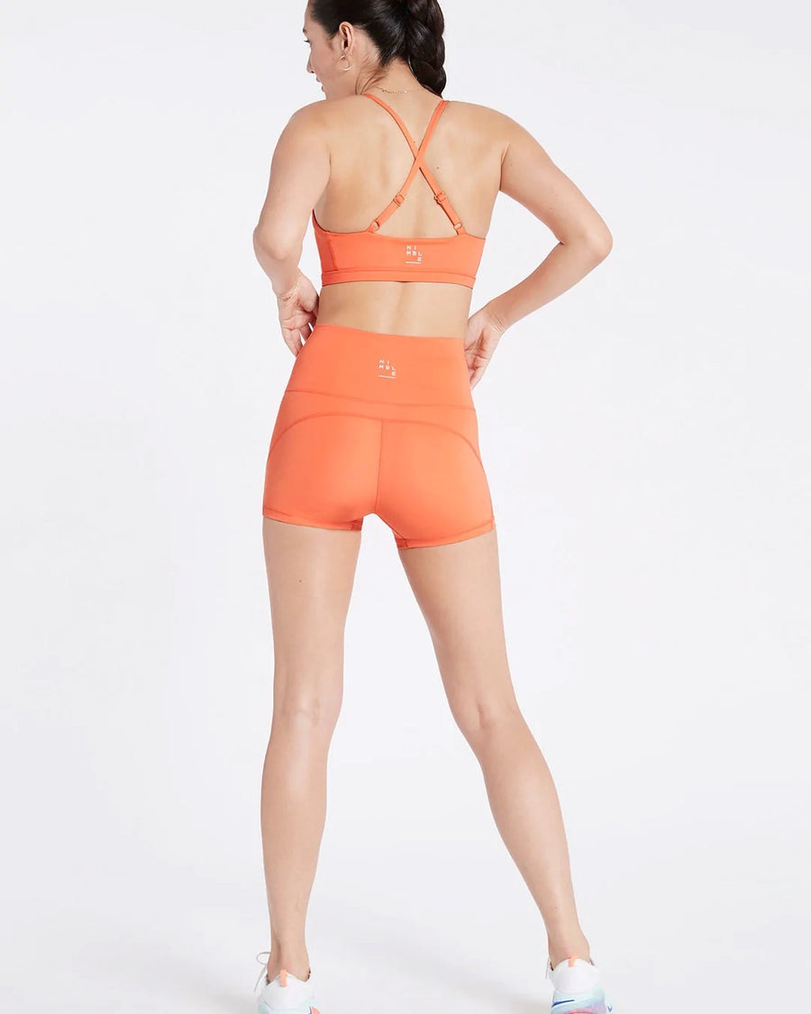 Sweat To Splash Short II - Melon Shorts by Nimble - Prae Store