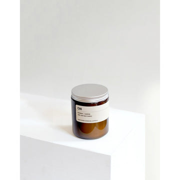 250g Amber Soy Candle - CHI - Prae Store