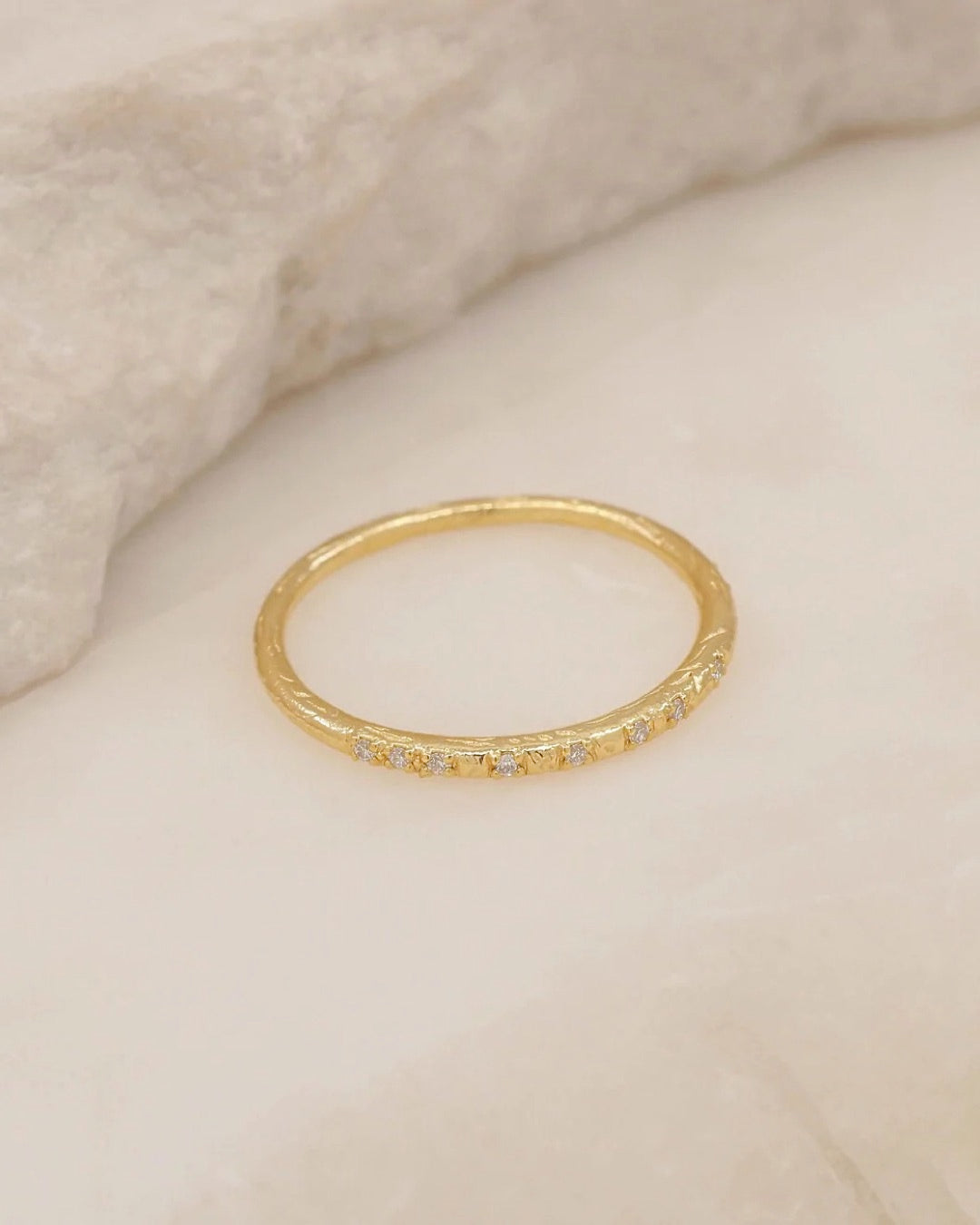 Gold Illuminate Ring - Prae Store