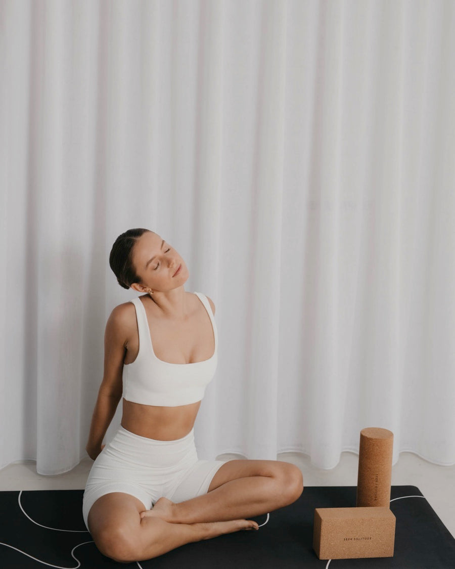 Yoga Mat - Contour Yoga Mats by Seek Solitude - Prae Store