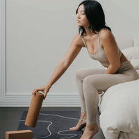 Cork Roller Yoga Accessories by Seek Solitude - Prae Store