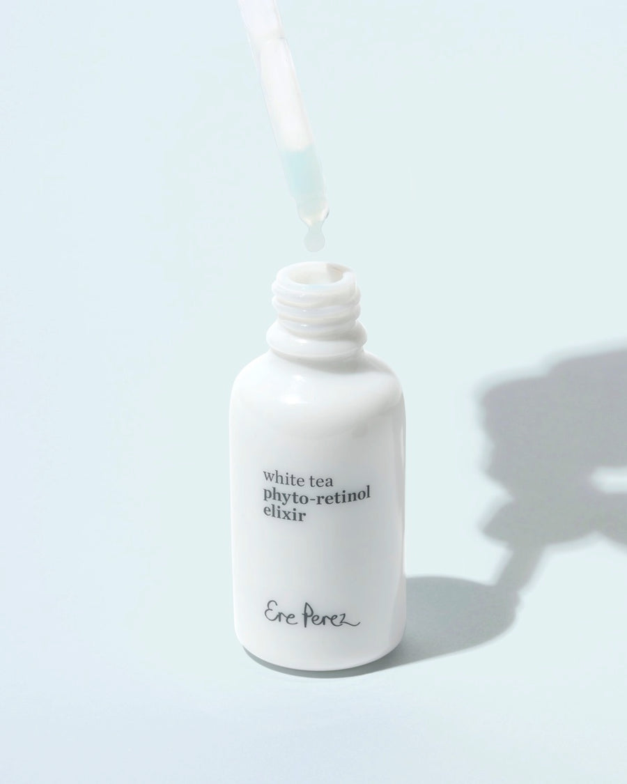 White Tea Phyto-retinol Elixir Serums & Oils by Ere Perez - Prae Store