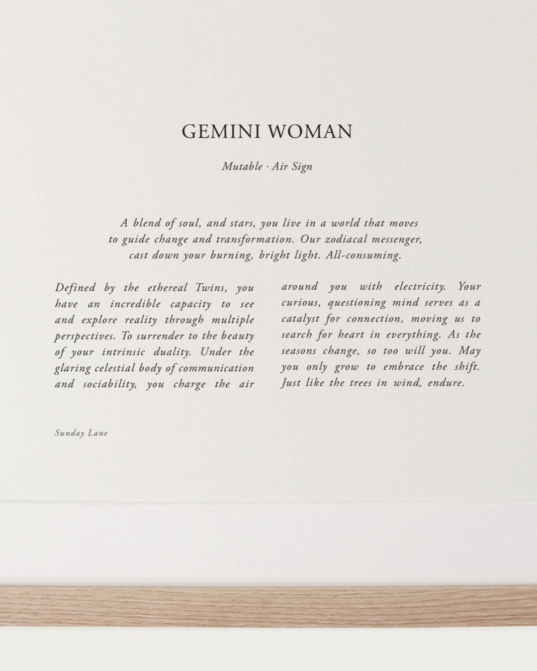Gemini 05 - Prae Store