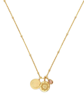 Gold Beyond The Sun Necklace - Prae Store