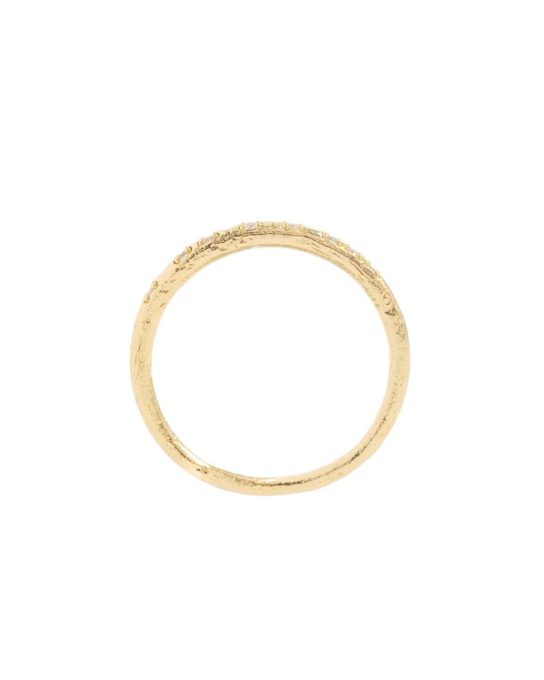 Gold Illuminate Ring - Prae Store