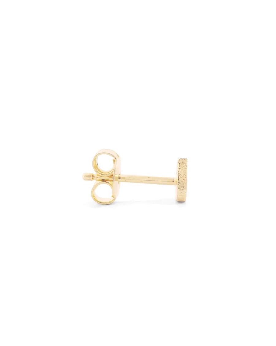 Gold Illuminate Stud Earrings Jewellery by By Charlotte - Prae Store