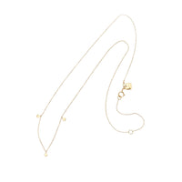 14k Gold Lunar Necklace - Prae Store