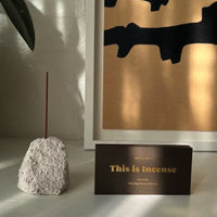 Grounded Incense Incense and Burners by Gentle Habits - Prae Store
