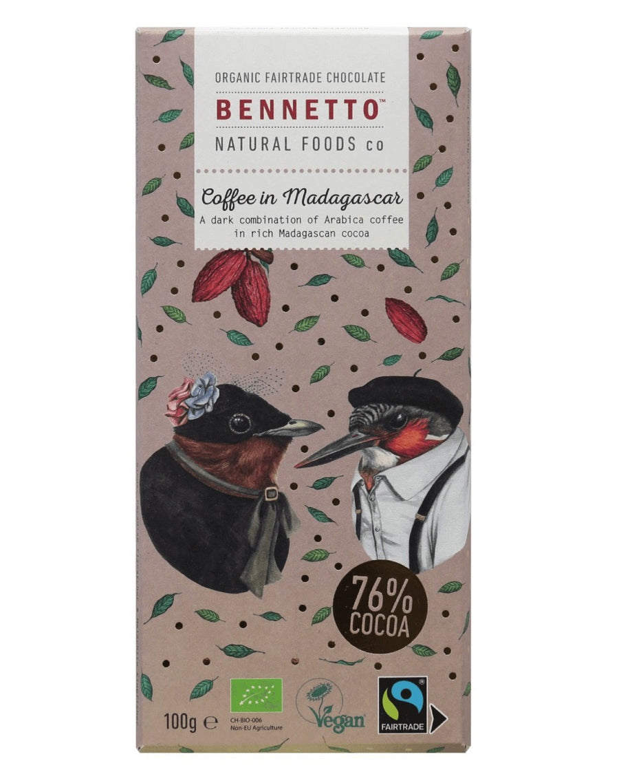 Coffee In Madagascar - Organic Dark Chocolate - Prae Store
