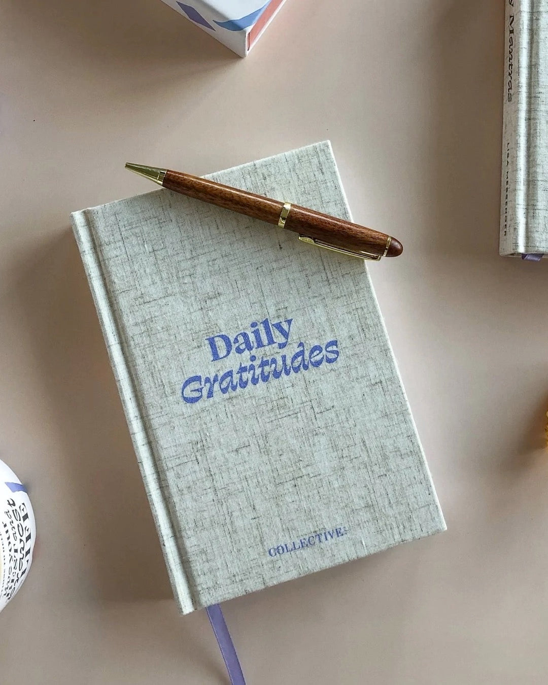 Daily Gratitudes - Abstract Floral Books by Books - Prae Store