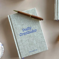 Daily Gratitudes - Abstract Floral Books by Books - Prae Store