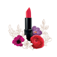 Red Shimmer Lipstick - Prae Store