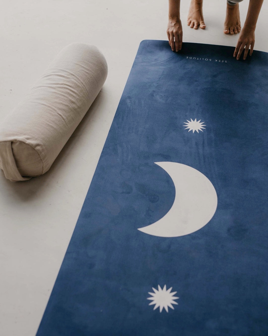 Yoga Mat - Lunar Yoga Mats by Seek Solitude - Prae Store