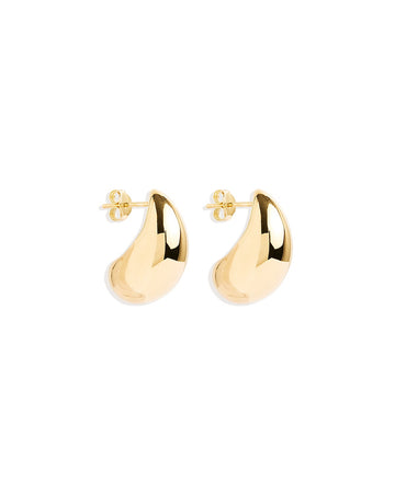 Gold Made of Magic Large Earrings Earrings by By Charlotte - Prae Store