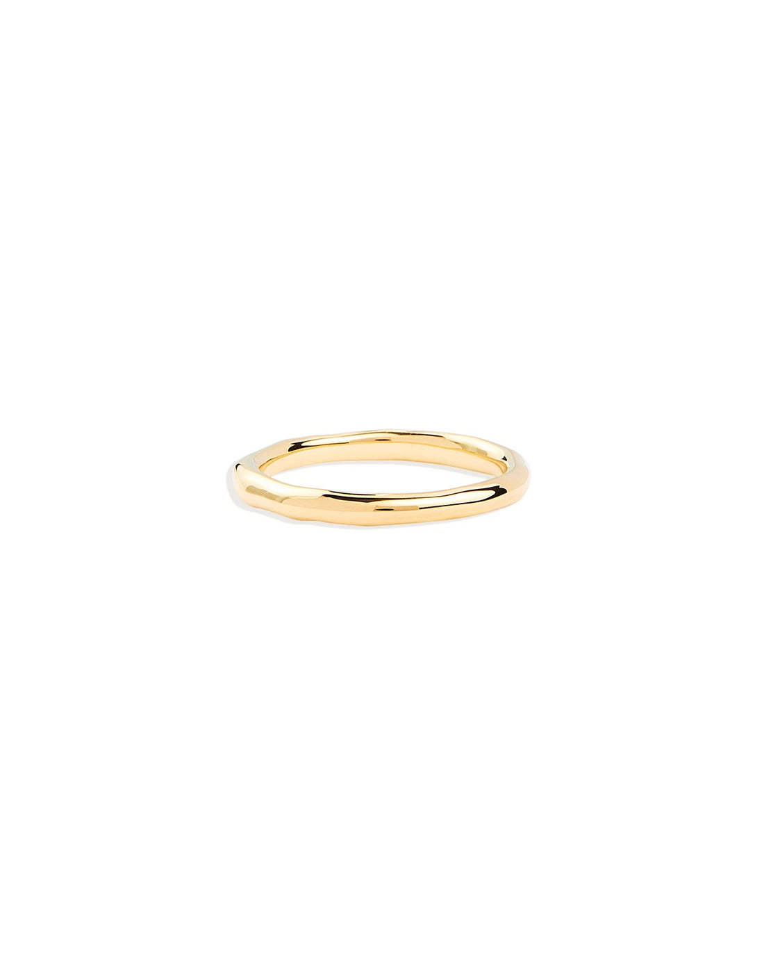 Gold Lover Thin Ring Rings by By Charlotte - Prae Store