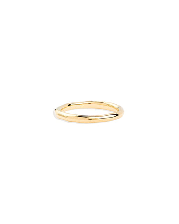 Gold Lover Thin Ring Rings by By Charlotte - Prae Store