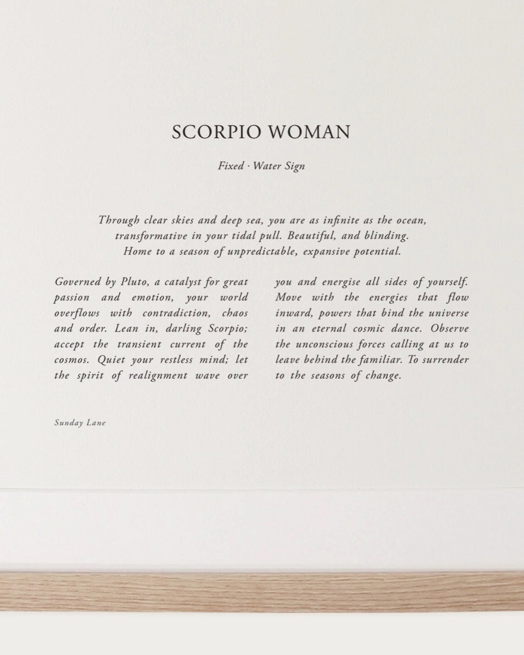 Scorpio 05 - Prae Store