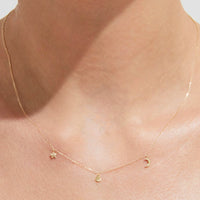 14k Gold Sky Necklace - Prae Store