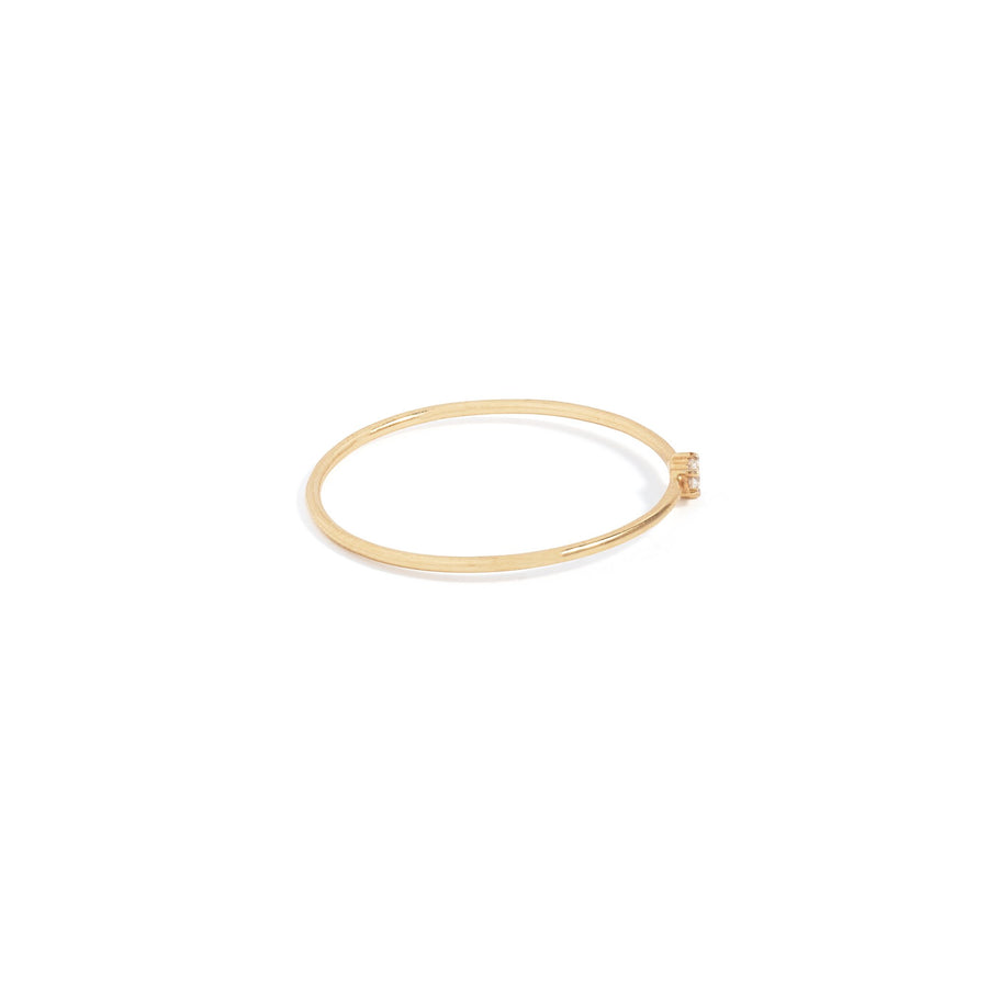 14K Gold Sweet Droplet Diamond Ring - Prae Store