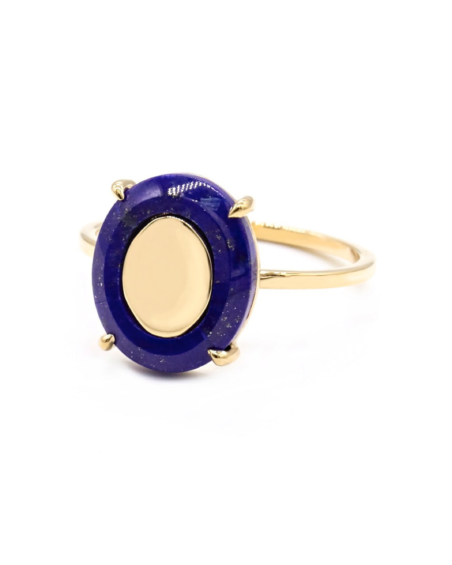 Suma Ring with Lapis Lazuli - Prae Store