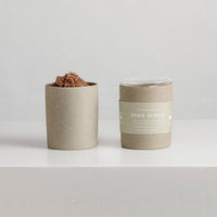 Australian Native Body Scrub - Ceramic Jar - Prae Store
