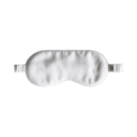 Ivory Silk Eye Mask Eye Masks and Pillowcases by Penney + Bennett - Prae Store