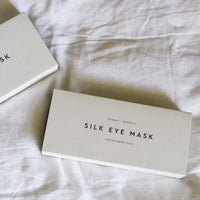 Moon Silk Eye Mask Eye Masks and Pillowcases by Penney + Bennett - Prae Store